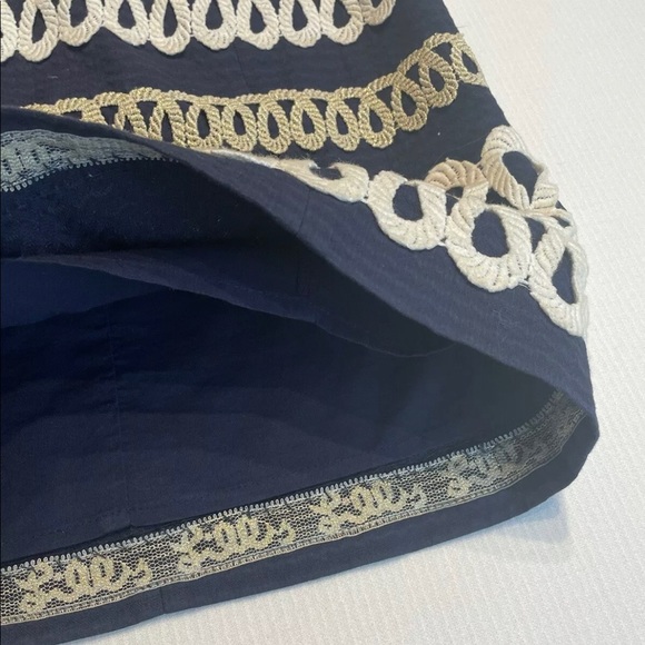 Lilly Pulitzer Cambrey in True Navy Rope Me Halter Dress Sz 00. - Picture 8 of 9